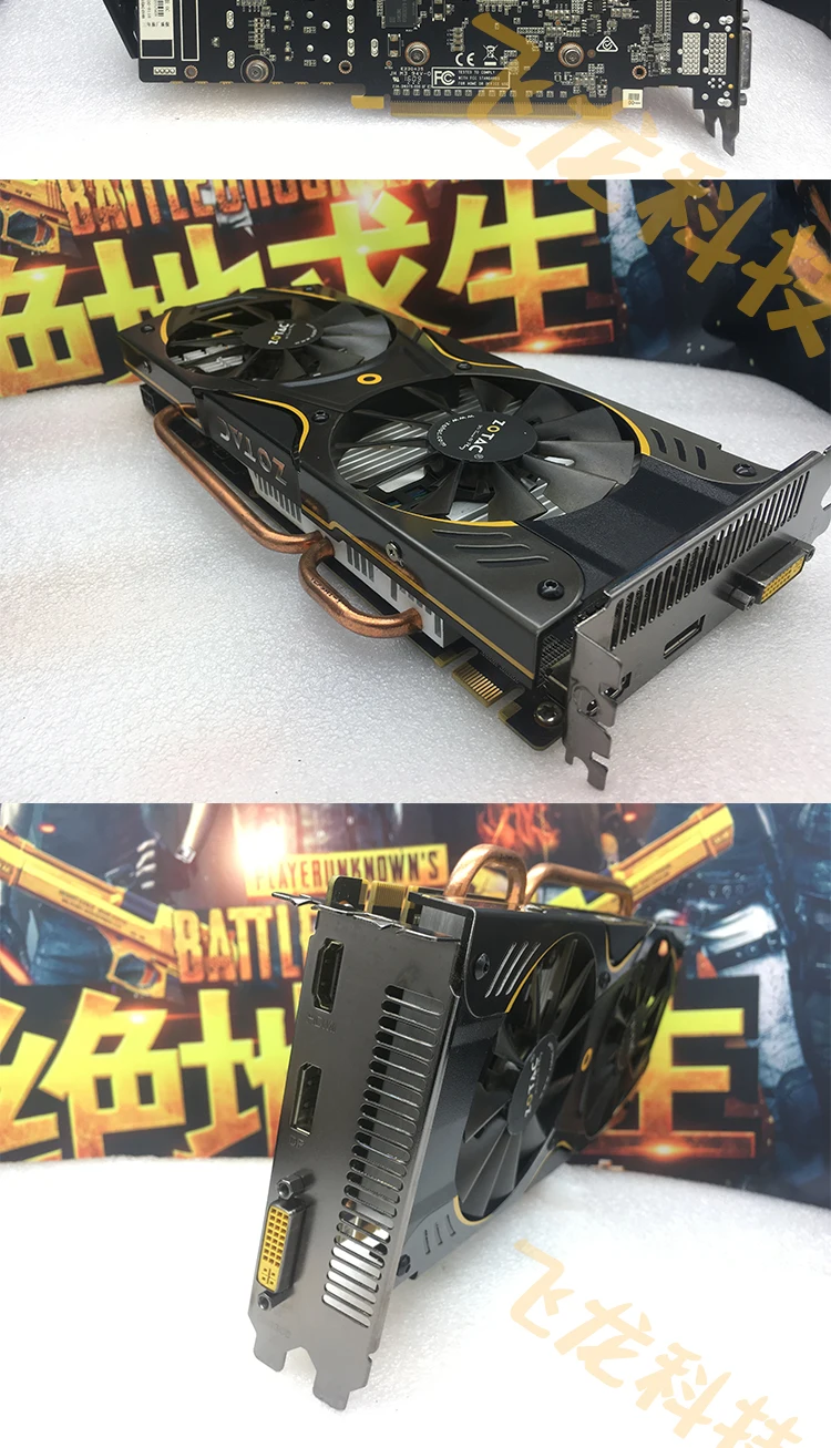 Видеокарта ZOTAC GeForce GTX 960 4G 4 ГБ 128 бит GDDR5 видеокарты для nVIDIA оригинальная GTX960 750 750ti 1050ti 1050 ti 4GD5