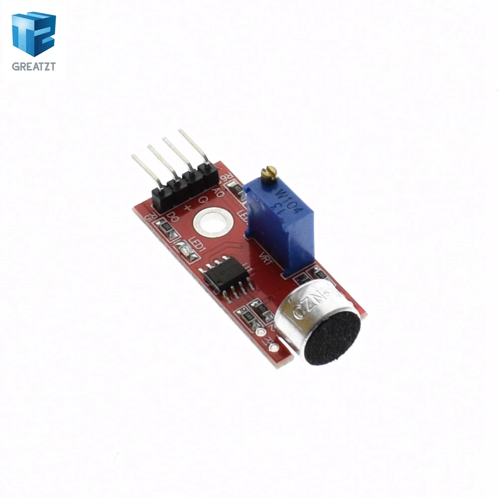 

1PCS YUYANG High Sensitivity Sound Microphone Sensor Detection Module For AVR PIC KY-037