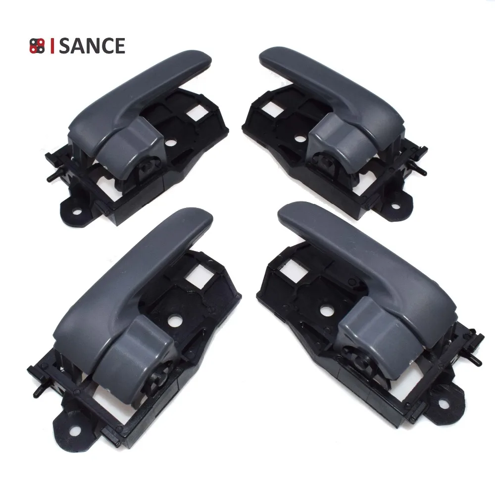 ISANCE Inside Door Handle Grey Left Right FL FR RL RR For Toyota Camry