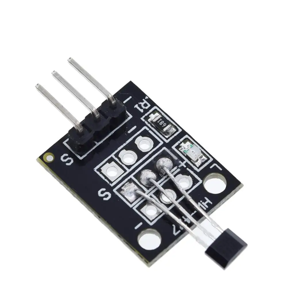 ShengYang KY 003 A3144 Стандартный зал магнитный датчик модуль работает с Arduino платы для