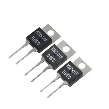 

40-135 DegC NC Normally Closed NO Normally Open 1.5A Thermal Switch Temperature Sensor Thermostat KSD-01F JUC-31F