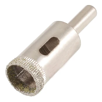 

Diamond Particles Coated Drill Bit Ceramic Tile 16mm Dia Glass Hole Saw