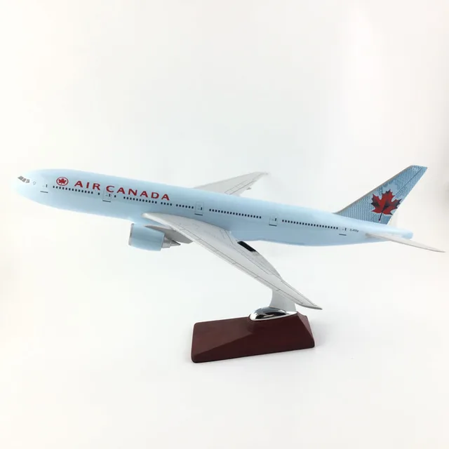 45-47CM AIR CANADA 1:150 METAL Alloy Aircraft Model Collection Model Plane Toys Gifts Free express EMS/DHL/Delivery