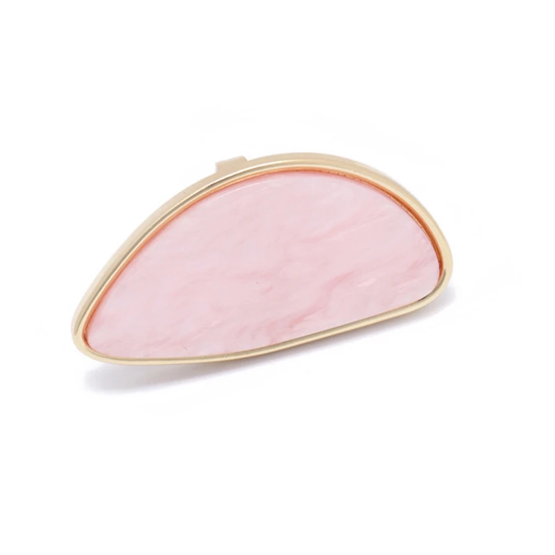 

Fashion Woman Rings Acetate Plate The Adjustable Ring Oval Acrylic Resin Geometry Rings Trendy Geometric Wedding Bands Rings