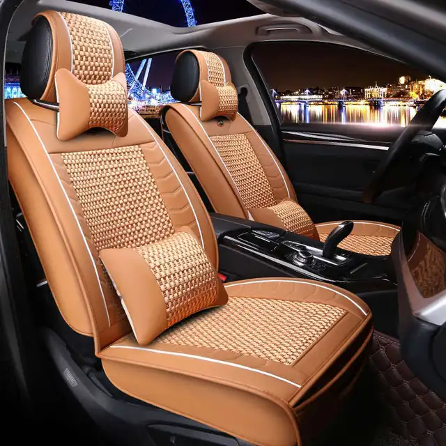 Car Seat Cover Universal Cushion For Land Rover Discovery 3/4