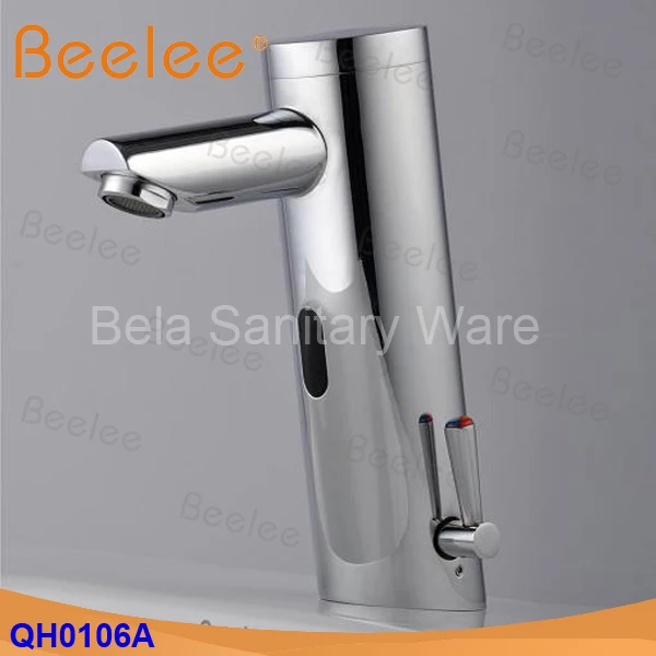 Beelee современный латунный Ручной смеситель для горячей и холодной воды с