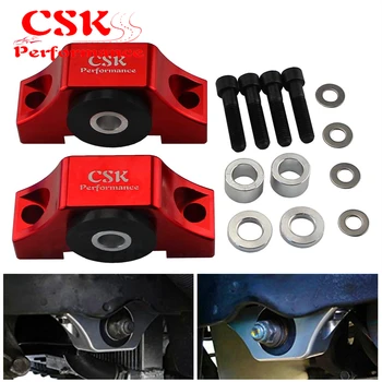 

Billet Motor Torque Mount Kit FitsFor Honda Civic EG EK D16 B16 B18 B20 Engine Black/Silver/Blue/Red
