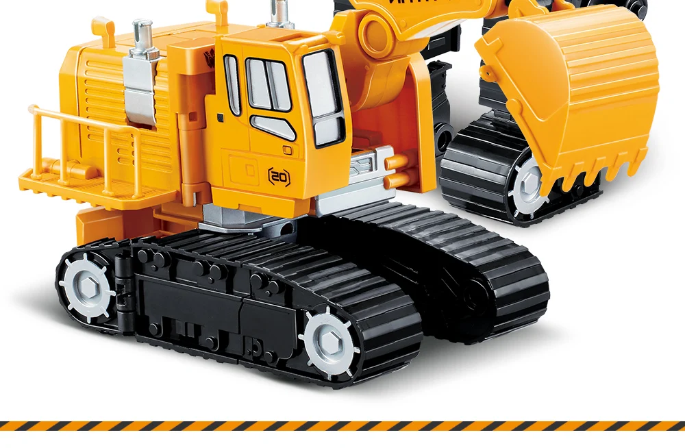Transformer Devastator Engineer Truck_22