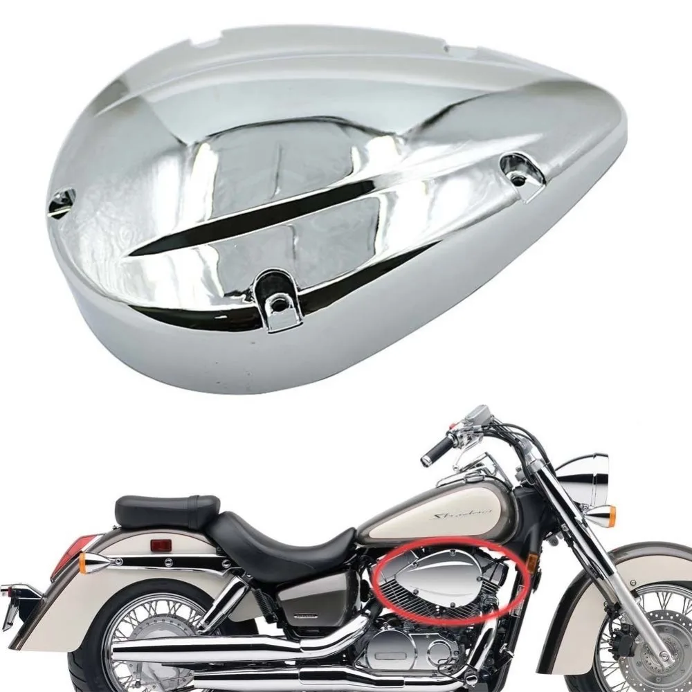 

Air Intake Cleaner Filter Case Shell Cap Cover Frame for Honda Shadow Aero VT400 VT750 2004-2016 VT750C VT750CA VT750CE VT750CS