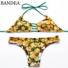 2016 Reversible e Bikini Sexy Push Up Swimwear Ladies Women Swimsuit Cut Out Suit Brazilian Bikini