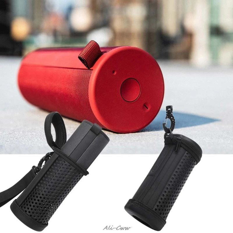 

Carrying Cover Travel Hollowed Mesh EVA Case Bag For Ultimate Ears Boom 3 UE Boom