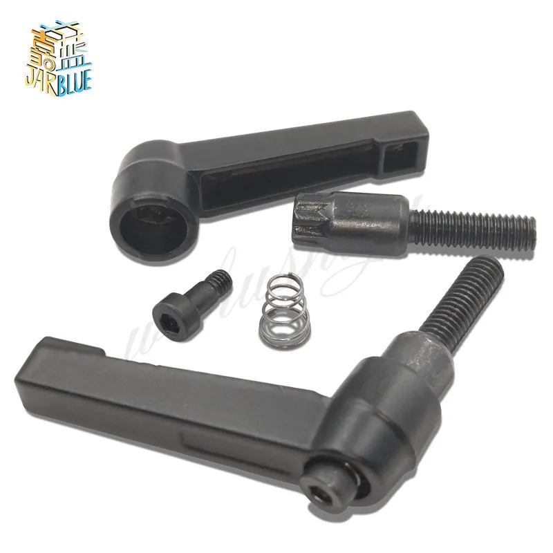 M830 M8 16-60mm Machinery External Male Thread Knob Adjustable Handle Locking Clamping Lever M830 M8 16-60mm Machinery External Male Thread Knob Adjustable Handle Locking Clamping Lever