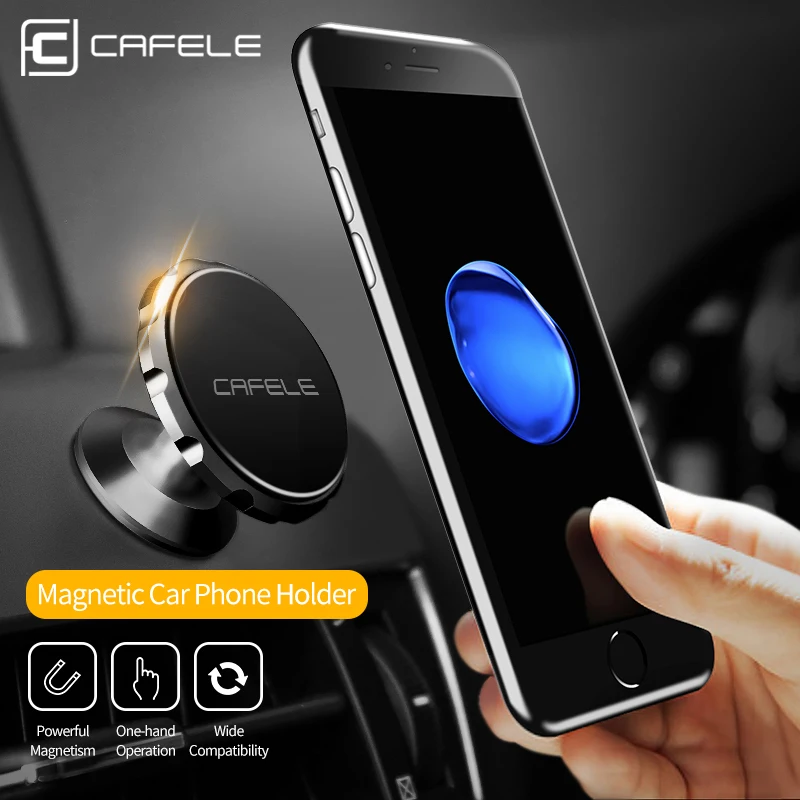 NEUE CAFELE original Universal Magnetische Telefon Auto GPS Halter 360 Rotation Magnet halterung Fü
