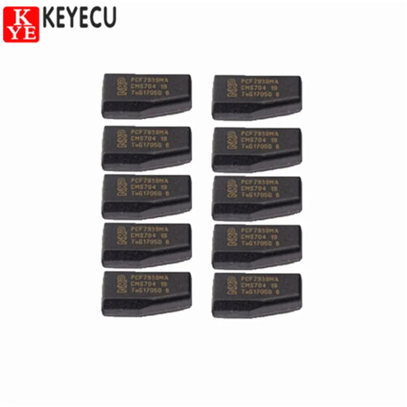 Keyecu 2017 10PCS Blank Transponder Chip PCF7939MA (TP39) for Renault | Автомобили и мотоциклы