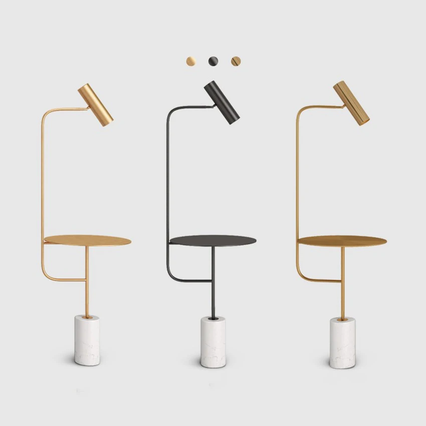 Modern LED Floor Lamps Lights Metal Table Marble Base Coffee Standing Light Lamps Fixture Living Room Study Bedside Reading Lamp Modern LED Floor Lamps Lights Metal Table Marble Base Coffee Standing Light Lamps Fixture Living Room Study Bedside Reading Lamp