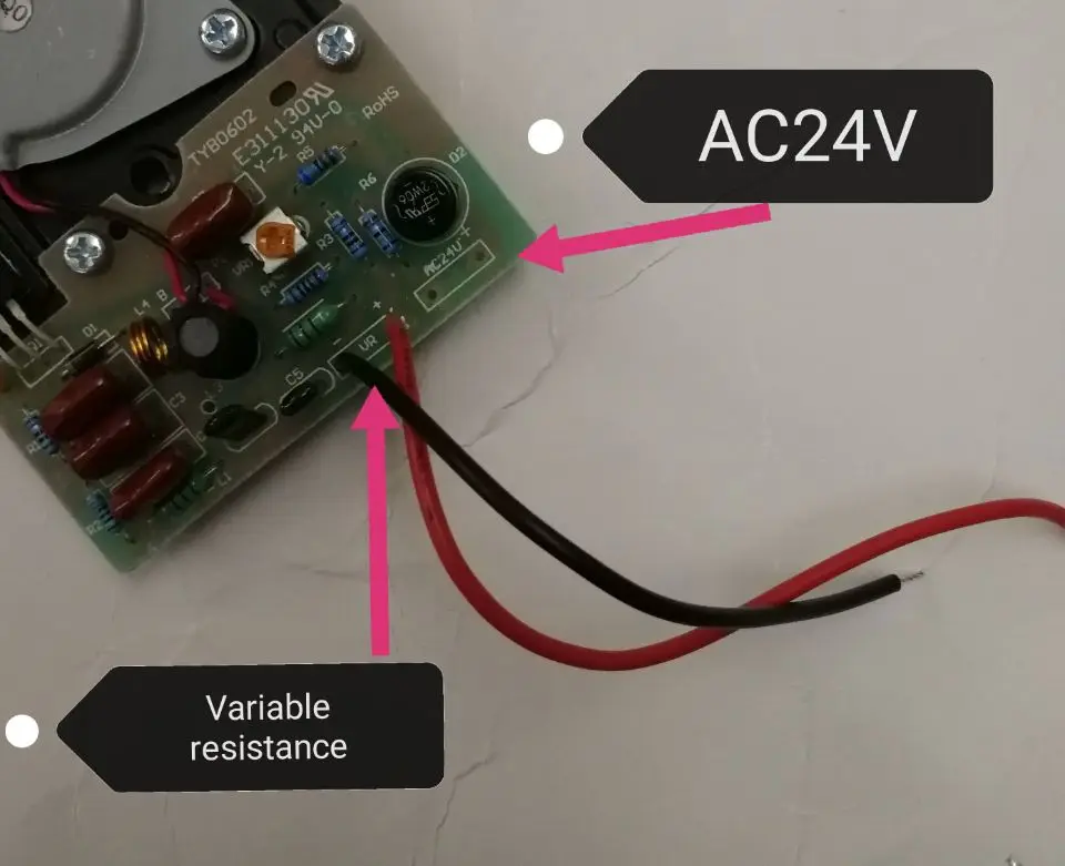 20 мм устройство для распыления с драйвером печатной платы AC24V детали увлажнителя