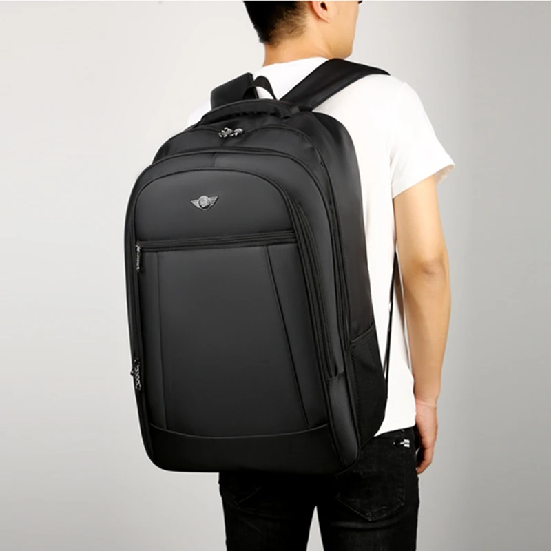 Модный мужской рюкзак Оксфорд, сумка на плечо, супер большой вместительный рюкзак для мужчин, высокое качество, мужская повседневная дорожная сумка для ноутбука