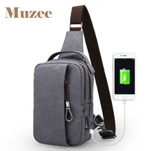 Muzee 2017 USB Design Sling Bag Wallet Gift Large Capacity Handbag Hot-Selling Crossbody Bag Drop shipping Bags