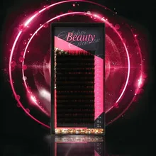 Klacuva полу-постоянная ресница наращивание Гибридный ресницы индивидуальное наращивание ресниц Мега объем ресниц для наращивания