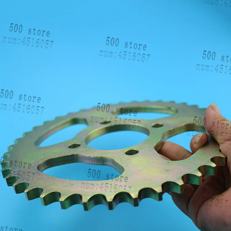 high porformance 530 58mm 40tooth Aluminum Rear Sprocket gear wheel plate fit ATV Quad Pit Dirt Bike Go Kart Motorcycle