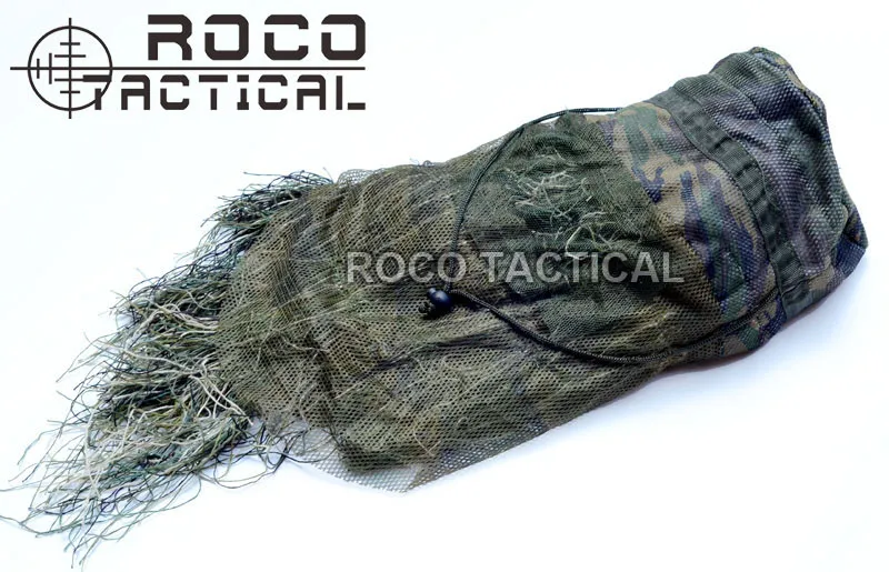 ROCOTACTICAL дышащий снайперский Ghillie капот Камуфляжный головной чехол для Ghillie костюм Москитная сетка капюшон головной убор Ghillie Viper капюшоны