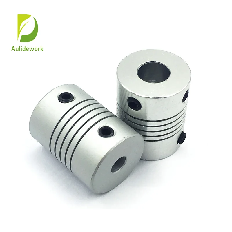 3D Printer Parts Accessory Stepper Motor Aluminum Alloy Z Axis Flexible ... - 3D Printer Parts Accessory Stepper Motor Aluminum Alloy Z Axis Flexible Coupling Coupler Shaft Couplings 5mm