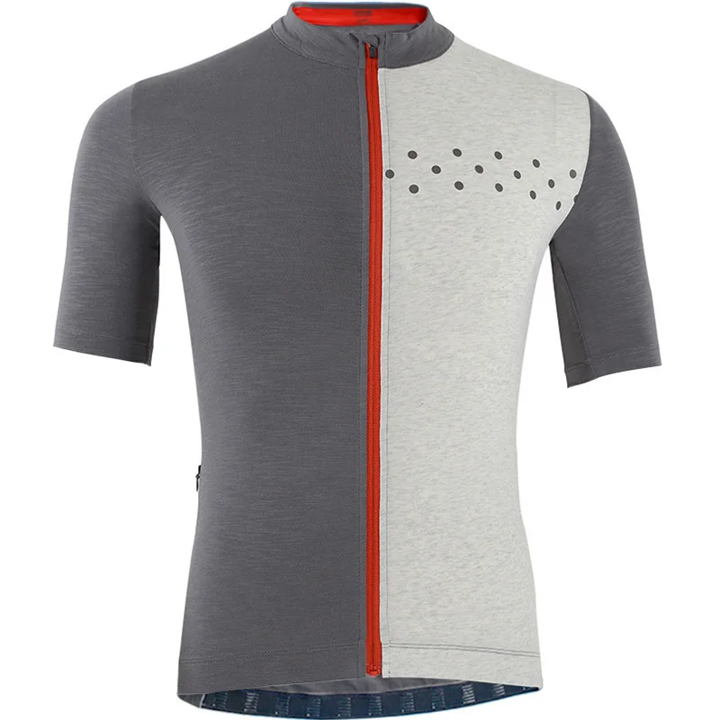 

Runchita 2018 Pro team cycling jersey summer Bicycle maillot Short sleeve men's bicycle clothing MTB tshirt Italy merino fabric