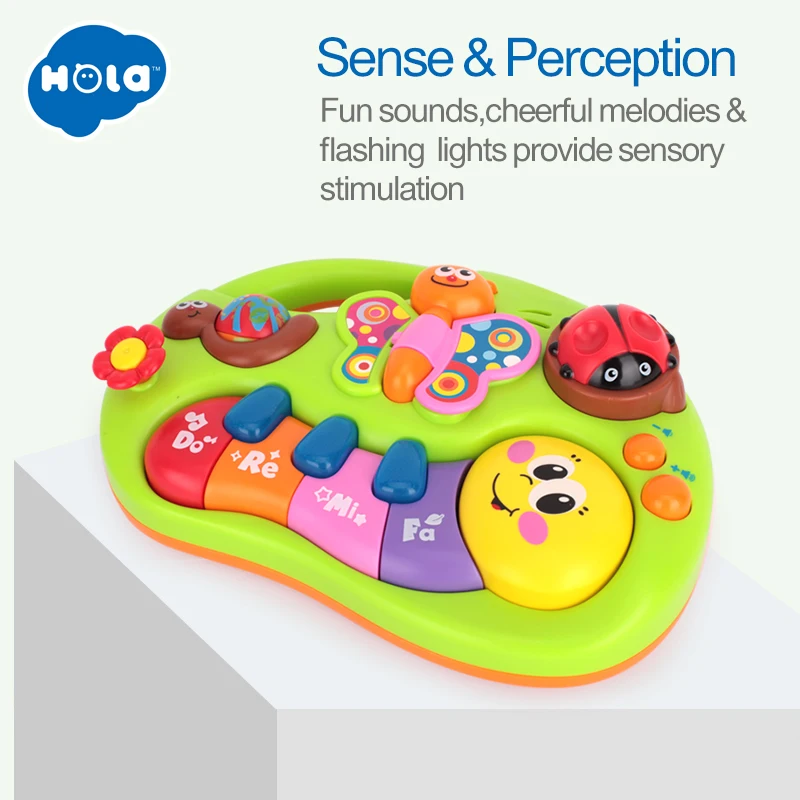 Piano Brinquedos Bebe Instrumentos Musicais Free Shipping Huile Toys 927 Finger Illuminating Piano