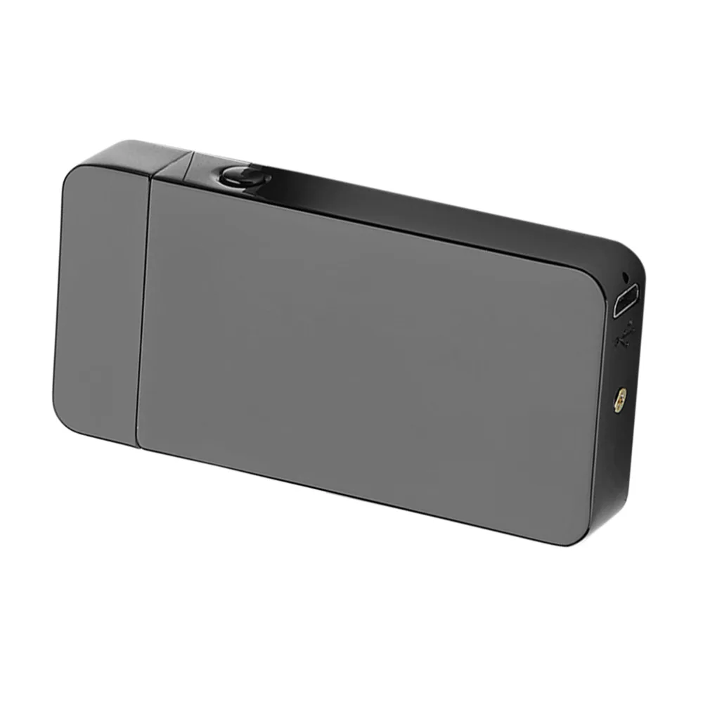 

hot Styling USB Electric Dual Arc Metal Flameless Torch Rechargeable Windproof Lighter No Gas or Fuel Required Cigarette Lighter