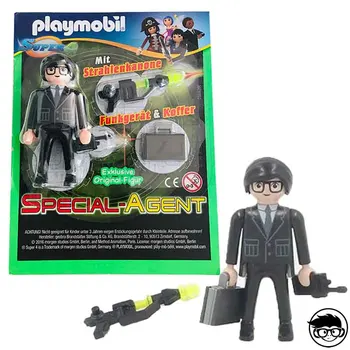 

Playmobil Super4 Magazine 30798893 Special Agent