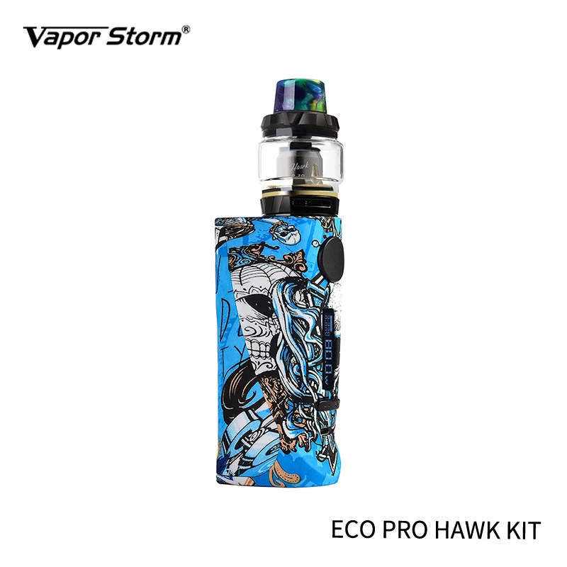 Оригинальный испаритель Storm ECO Pro Box Mod Kit блок питания для электронной сигареты 80