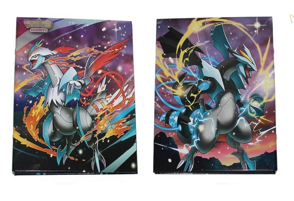 Коллекция 2020 Жесткий Чехол альбом с картами Pokemon Пикачу топ загружен игровой