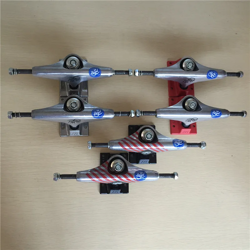 3Types Available 2PCS Skateboard Trucks 5.25" Trucks for Complete