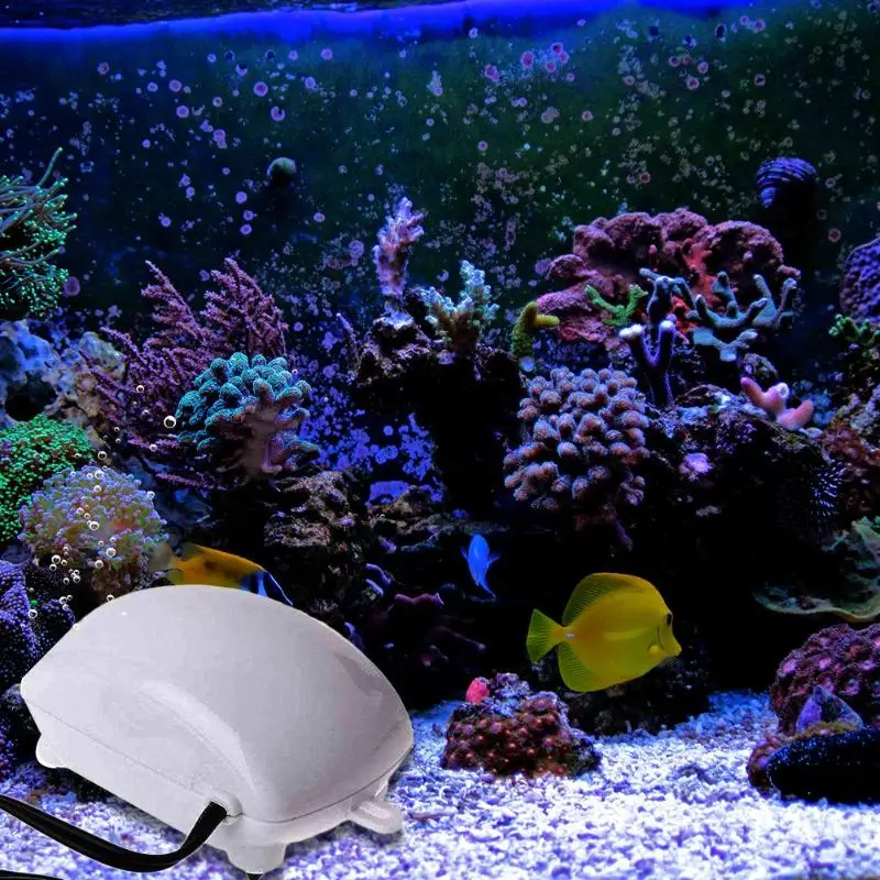Ultra Low Noise Aquarium Fish Tank Air Pump Bubble Compressor Oxygen Pump For Fish products