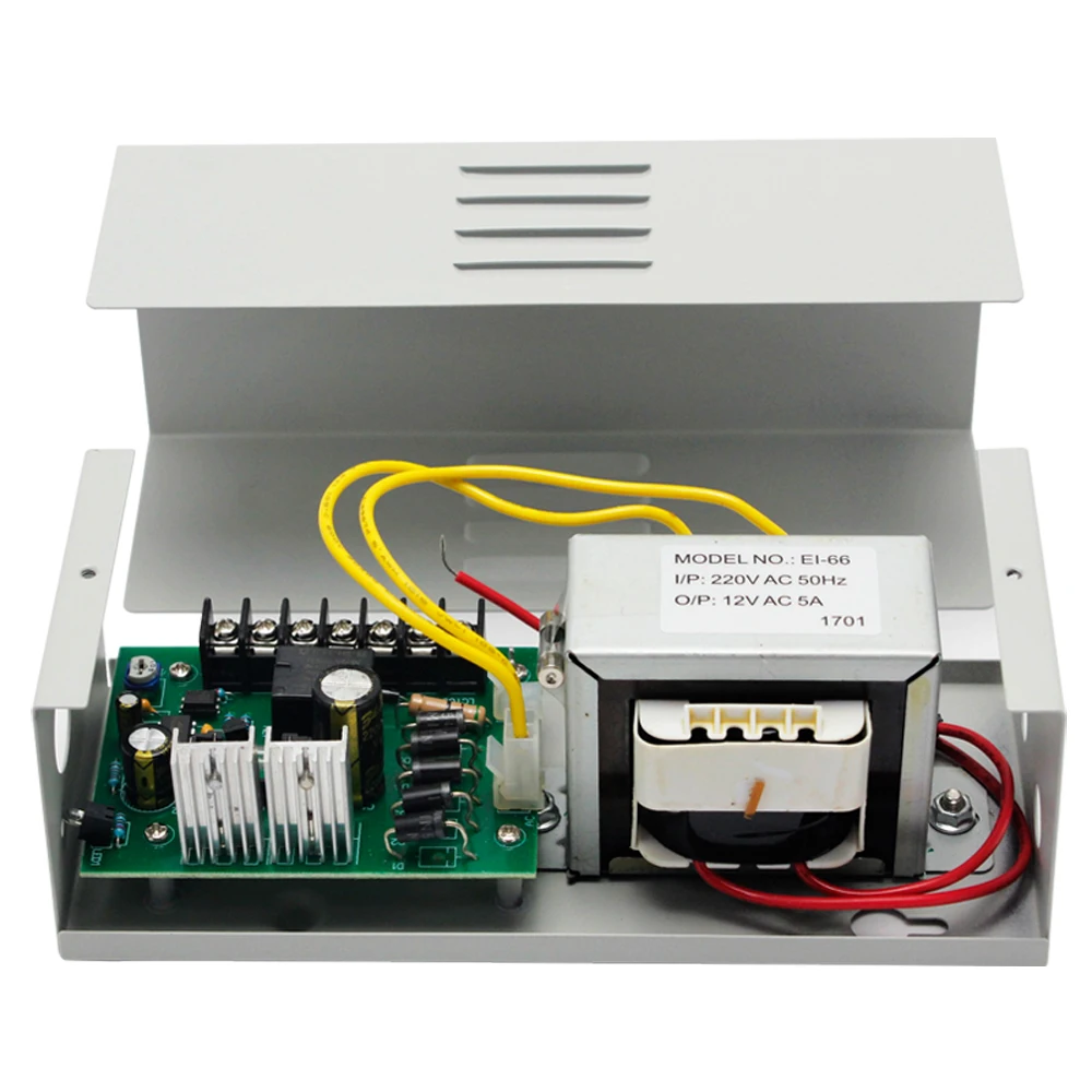 LUCKING дверь DC 12V 3A/5A AC 220V система контроля допуска к двери переключатель питания для