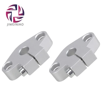 

2pcs SHF8 SHF10 SHF12 Linear Shaft Support 3D Printers Parts 8/12/10 mm Horizontal Bearings Rail For XYZ Table CNC Route Holder