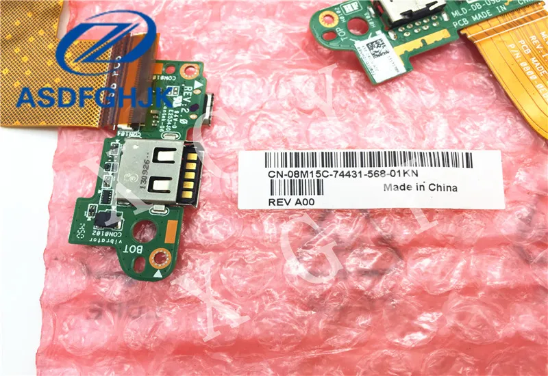 Оптовая продажа 0800 0EB2E00 для Dell Venue 11 Pro 5130 CN 08M15C планшет USB печатные платы MXXC2 Φ MLD|usb