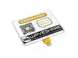 Waveshare 600x448, 5,83 дюймов E-Ink raw дисплей без платы, желтый/черный/белый три цвета