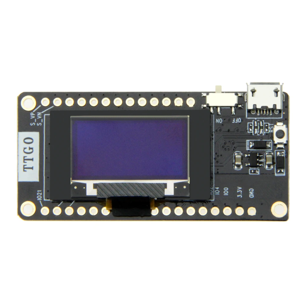 TTGO LORA32 V2.0 433/868/915 МГц ESP32 LoRa OLED 0 96 дюймовая SD карта синий дисплей Bluetooth Wi Fi модуль с