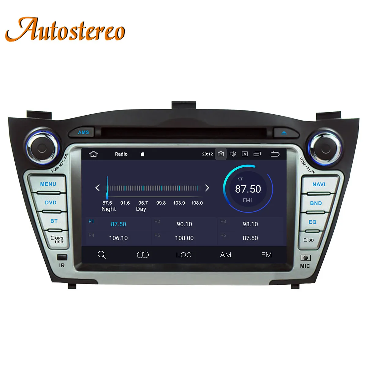 Flash Deal DSP newest Android 9 Car DVD player GPS Navigation For Hyundai IX35 Tucson 2009-2015 multimedia Auto radio player tape recorder 5