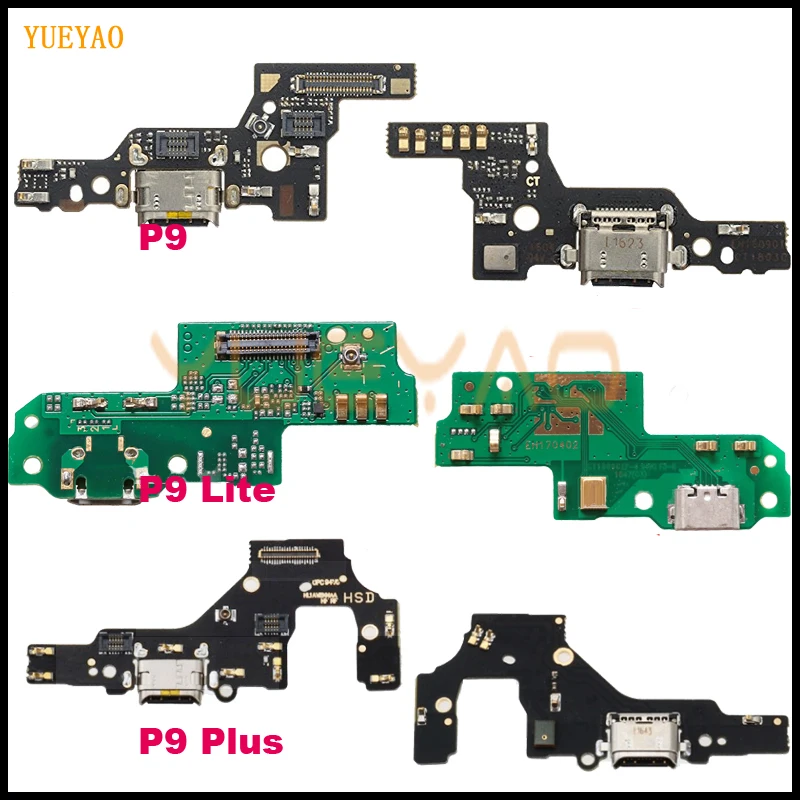Новинка USB зарядка для Huawei P9 lite P10 Plus зарядный порт док станция гибкий кабель с