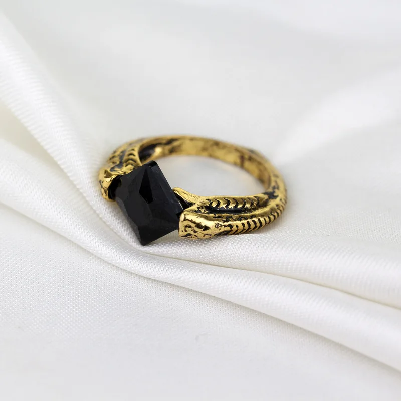 Bague Horcrux Du Seigneur Voldemort La Pierre De La Resurrection Bonbon Du Diable Serpentin Vintage Reliques De Mort Dumbledore Cristal Femme An Aliexpress