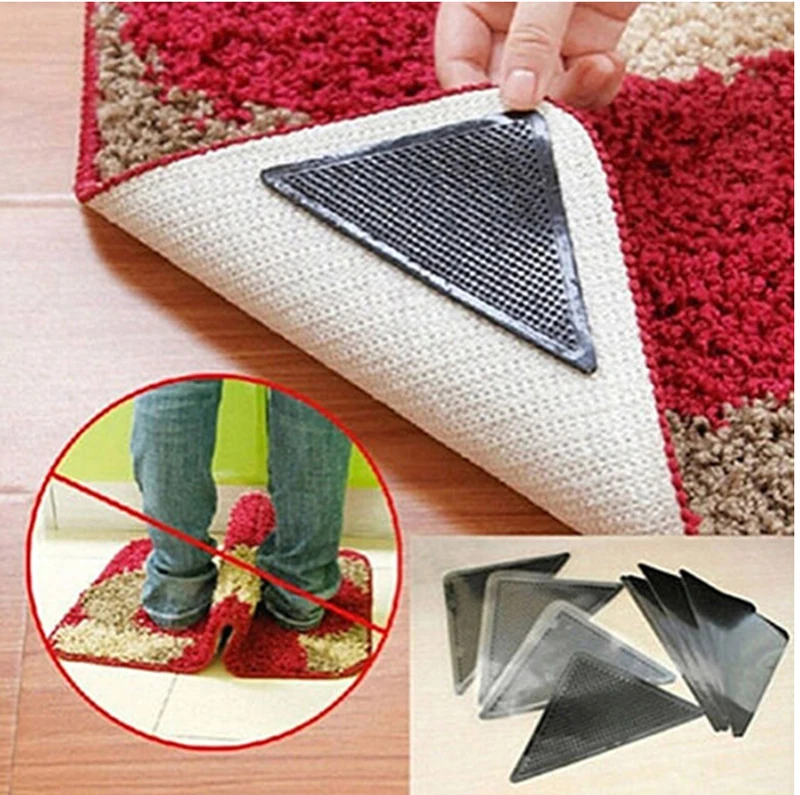 Por Rug Slip Pad Lots From China 4pcs Set Rug Carpet Mat Grippers Pliers Ruggies Non Slip Grip Pad Corners Anti