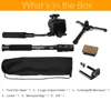 Yunteng VCT-288 Camera Monopod + Fluid Pan Head + Unipod Holder For Canon Nikon and all DSLR with 1/4