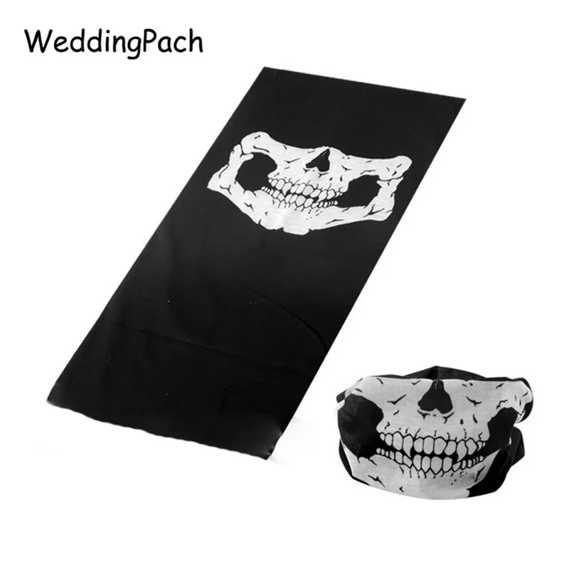 

Halloween Props Motorcycle Skull Face Windproof Mask Outside Multifunctional Unisex Scarf Women's Clothing Men's Accessories