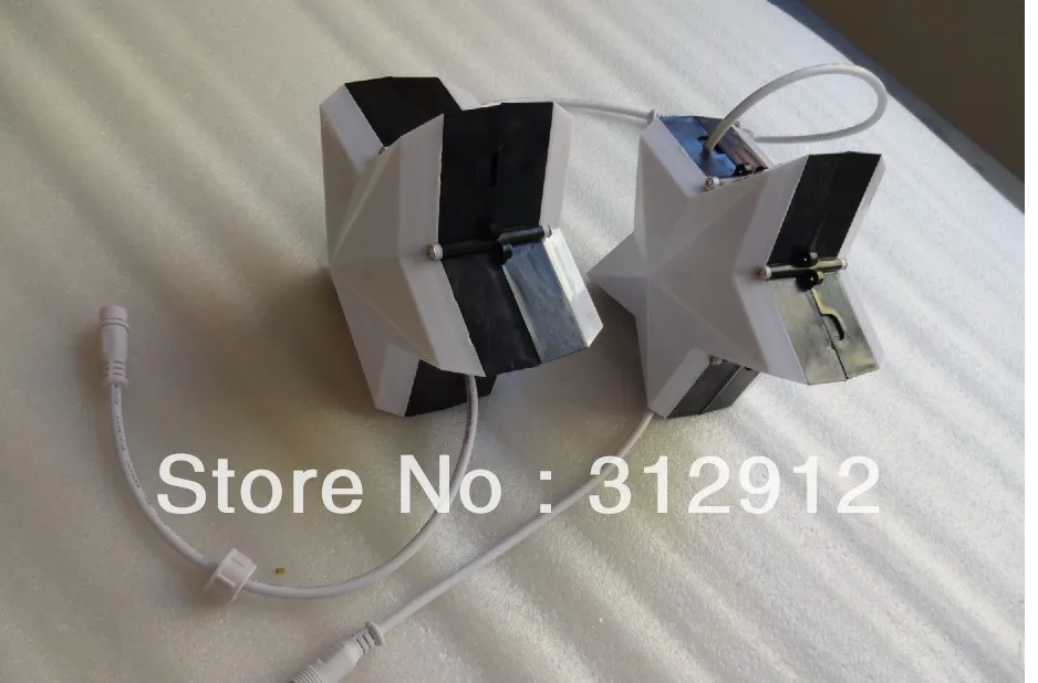 DC24V WS2811 пиксельный модуль звездного типа 24 шт. 5050 SMD rgb светодиод внутри 5 76 Вт IP68
