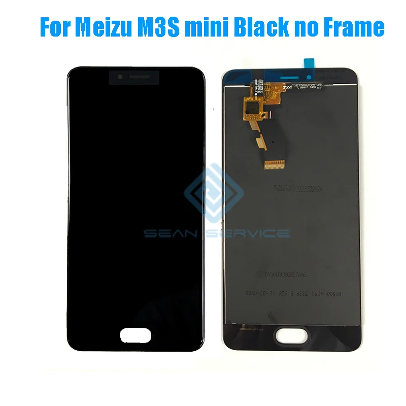 meizu M3S mini LCD 3d 3