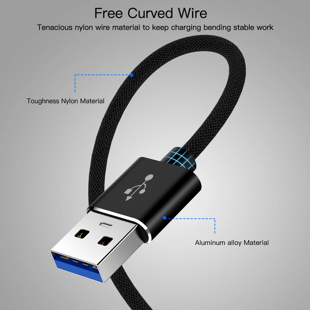 USB кабель-удлинитель Супер Скоростной USB 3,0 кабель папа-мама 1 м Синхронизация данных USB 3,0 удлинитель Кабель для передачи данных удлинитель провода