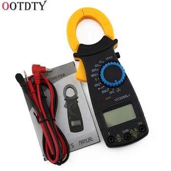 

Electronic Digital Clamp Multimeter AC DC Volt Voltage Amp Ohm Tester Meter Tester Tools