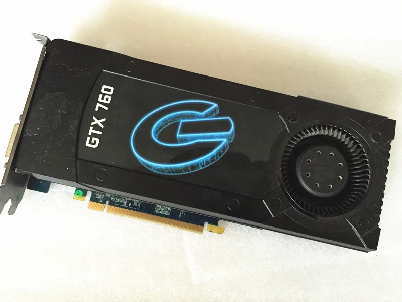  GTX760 2G DDR5 second-hand high-end gaming graphics 
